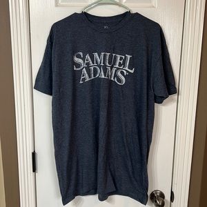 Samuel Adams blue T-shirt size XL